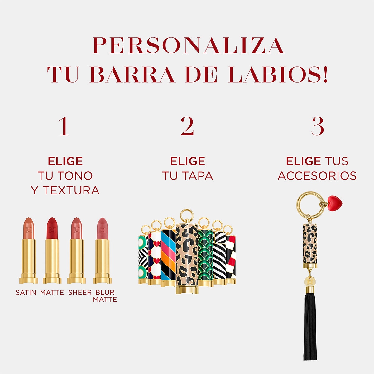 FABULOUS KISS LIPSTICK SATIN (LABIAL EFECTO SATINADO)